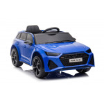 Elektrická autíčko Audi RS6 - modré